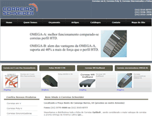 Tablet Screenshot of correias-schneider.com.br